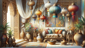 Image d'illustration pour l'article : Artisanat oriental : élégance exotique pour votre intérieur