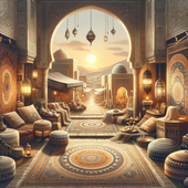 Image d'illustration pour l'article : Secrets des tapis berbères : une décoration authentique révélée