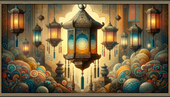 Image d'illustration pour l'article : Secrets Intemporels des Lanternes Orientales: Art de la Lumière Mystique