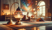 Image d'illustration pour l'article : Comment choisir une lampe orientale pour une ambiance chaleureuse ?