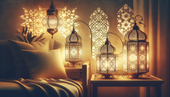 Image d'illustration pour l'article : Comment intégrer des lanternes marocaines pour un éclairage chaleureux