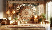 Image d'illustration pour l'article : Tapis berbère authentique pour une déco chaleureuse et stylée
