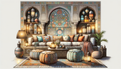 Image d'illustration pour l'article : Déco Marocaine Chic : Transformez Votre Intérieur en Oasis de Raffinement