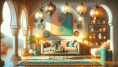 Image d'illustration pour l'article : Intégrez Subtilement des Lanternes Marocaines dans Votre Intérieur