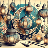 Image d'illustration pour l'article : Comment Intégrer des Lanternes Orientales dans une Décoration Moderne