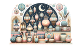 Image d'illustration pour l'article : Comment Intégrer des Éléments de Décoration Marocains chez Vous