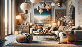 Image d'illustration pour l'article : Décoration Orientale Luxe : Sublimez Votre Intérieur Raffiné