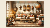 Image d'illustration pour l'article : Décoration intérieure orientale : Transformez votre espace avec style