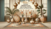 Image d'illustration pour l'article : Décoration orientale moderne : Élégance et Raffinement Authentique