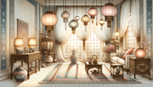 Image d'illustration pour l'article : Décoration intérieure orientale : Créez un espace enchanteur