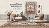 Image d'illustration pour l'article : Tapis berbère en déco moderne comment marier tradition et design