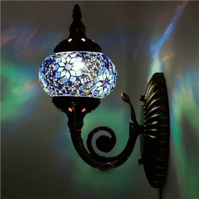 applique colorée - Décoration Oriental