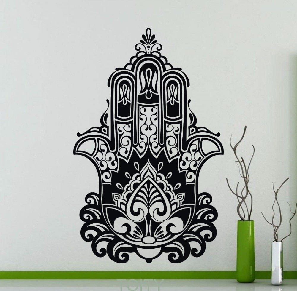 Autocollant main de fatma - Décoration Oriental