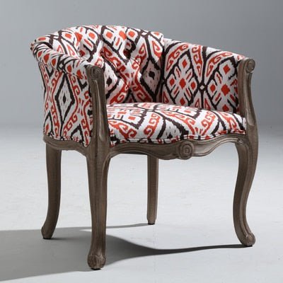 Chaise africaine bois - Décoration Oriental