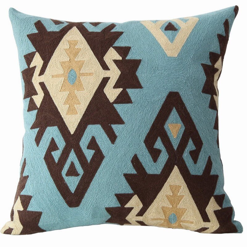 coussin ethnique kilim - Décoration Oriental