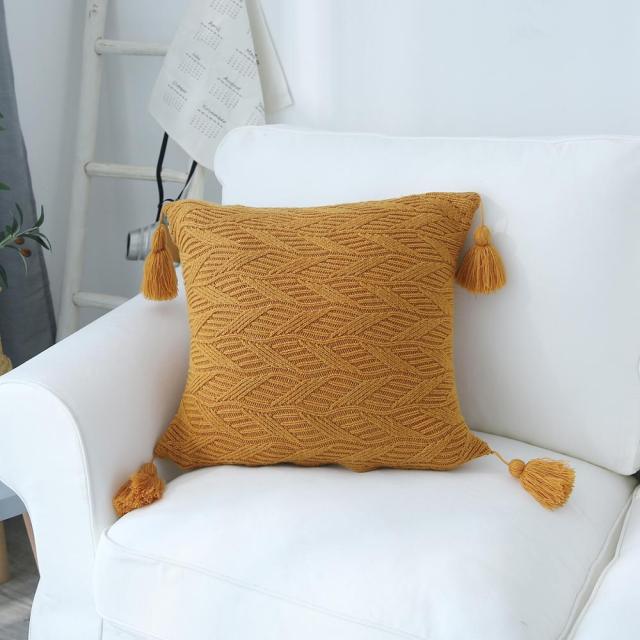 coussin ethnique terracotta - Décoration Oriental