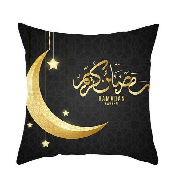 coussin imprimé en arabe - Décoration Oriental