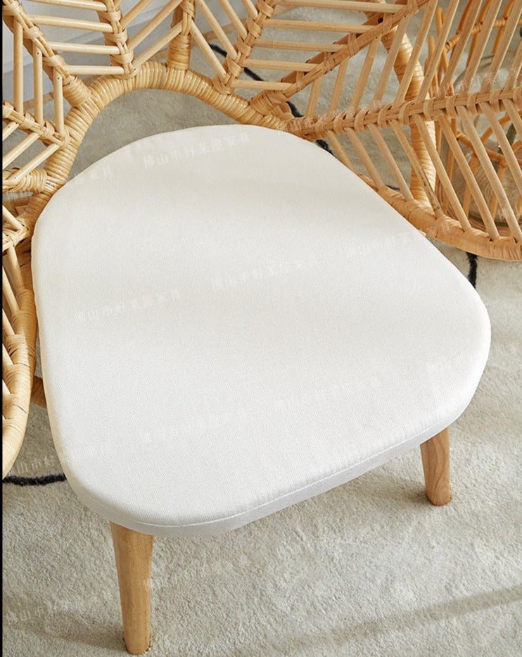 Fauteuil africain bois - Décoration Oriental