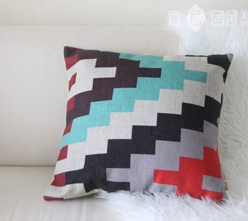 Housse de coussin kilim géométrique - Décoration Oriental