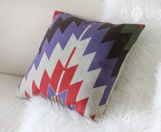 Housse de coussin kilim turc - Décoration Oriental