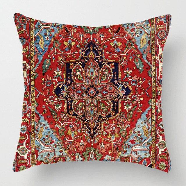 Housse de coussin orientale perse - Décoration Oriental