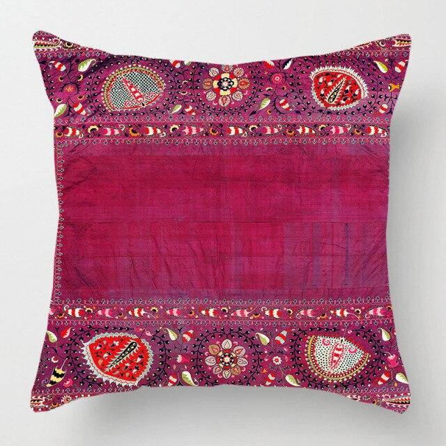 Housse de coussin orientale rose - Décoration Oriental