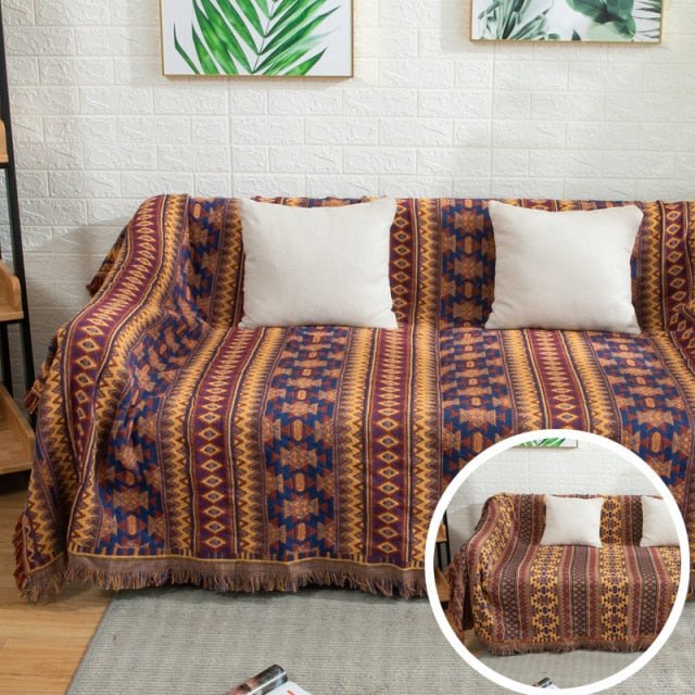 jeté de canapé déco - Décoration Oriental