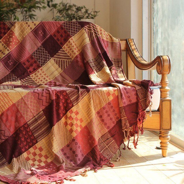 jeté de lit ethnique - Décoration Oriental