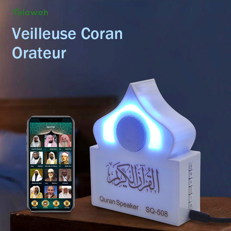 lampe coran led - Décoration Oriental