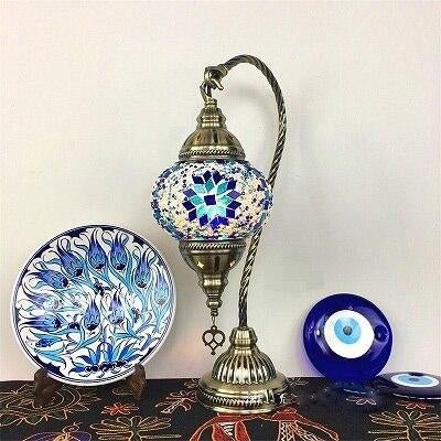 Lampe de table libanaise - Décoration Oriental