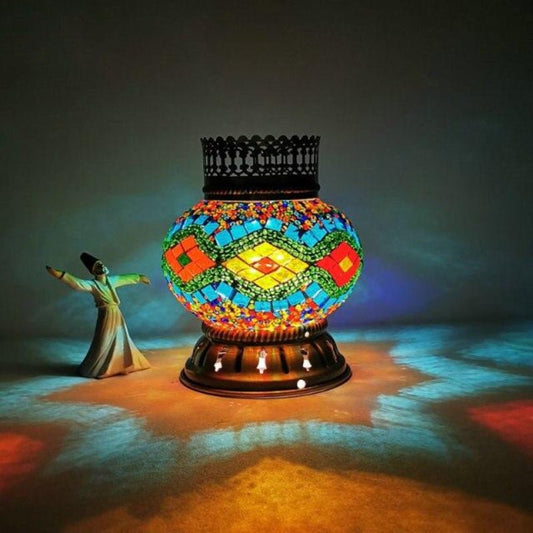 lampe de table turque - Décoration Oriental