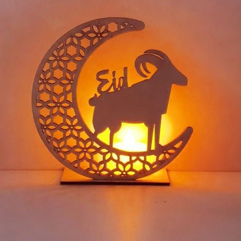 lampe lune Coran - Décoration Oriental