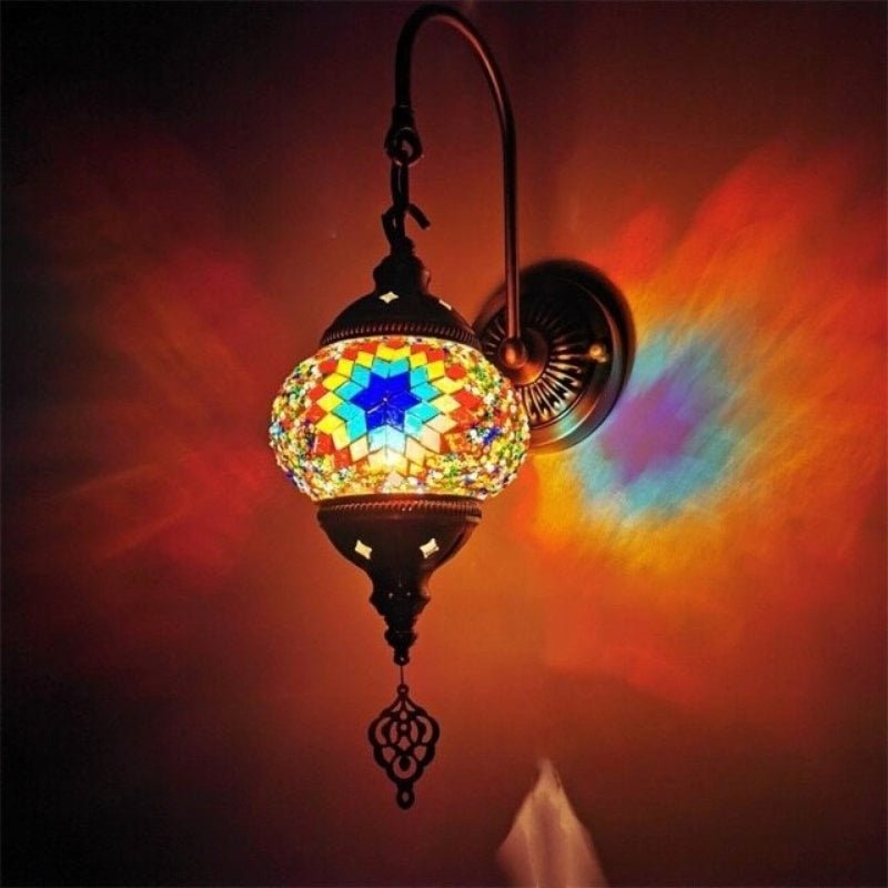 lampe murale décorative - Décoration Oriental