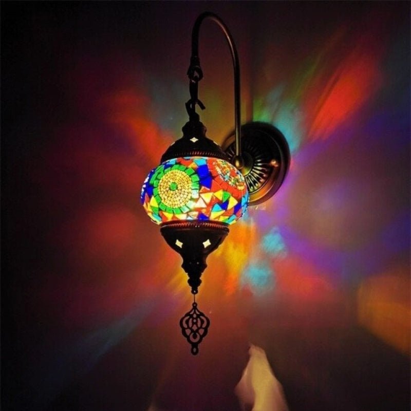 Lampe murale marocaine - Décoration Oriental