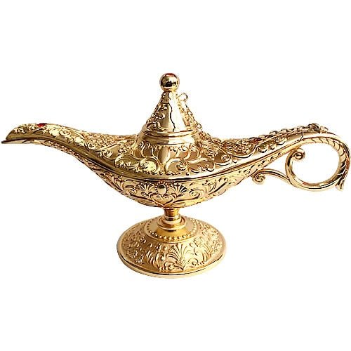 lampe orientale aladdin cuivre - Décoration Oriental