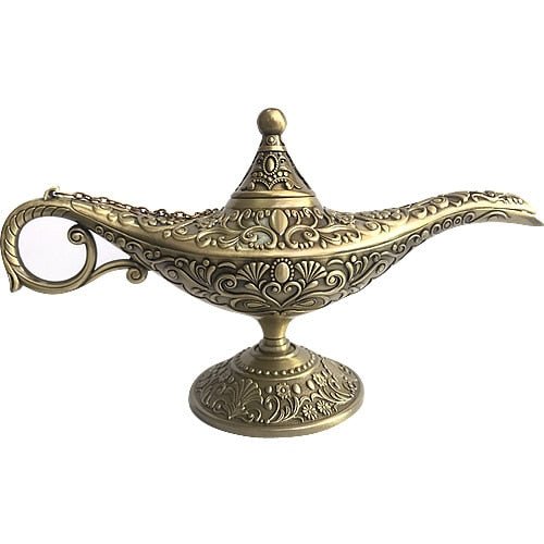 lampe orientale aladin métal - Décoration Oriental