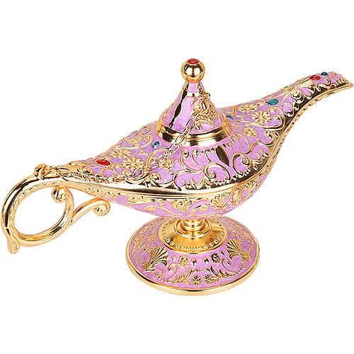 lampe orientale aladin rose - Décoration Oriental
