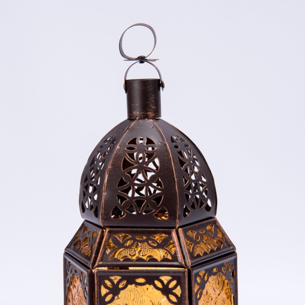 Lampe orientale en fer forgé - Décoration Oriental