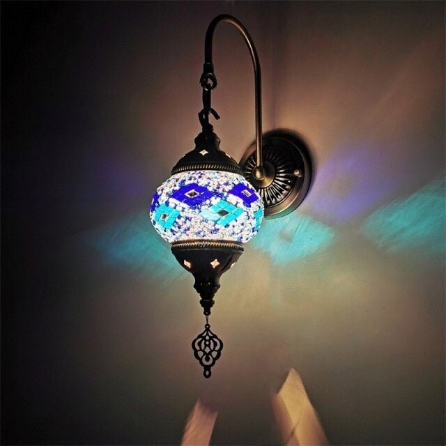 Lampe orientale suspendue - Décoration Oriental