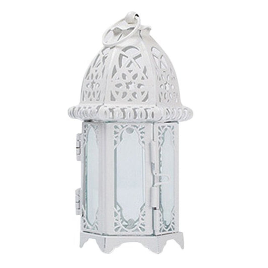 Lanterne orientale blanche - Décoration Oriental