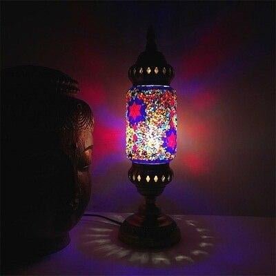 5 Cheminée LED couleur - Lanterne décorative, Algeria