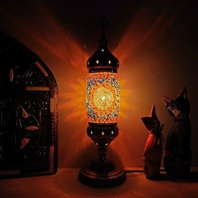 lanterne orientale led - Décoration Oriental