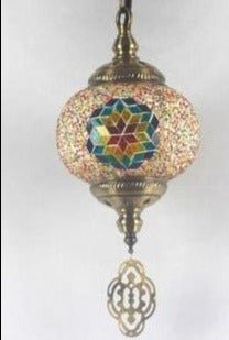 lustre boule ancien - Décoration Oriental