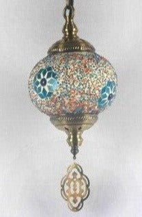 lustre boule led - Décoration Oriental