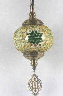 lustre boule qui pend - Décoration Oriental