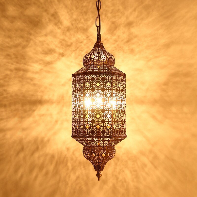 Lustre marocain en cuivre - Décoration Oriental