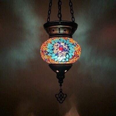 Lustre mosaïque de Turquie - Décoration Oriental