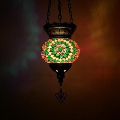 Lustre oriental en mosaïque - Décoration Oriental