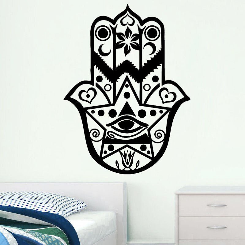 Main de fatma à accrocher au mur - Décoration Oriental