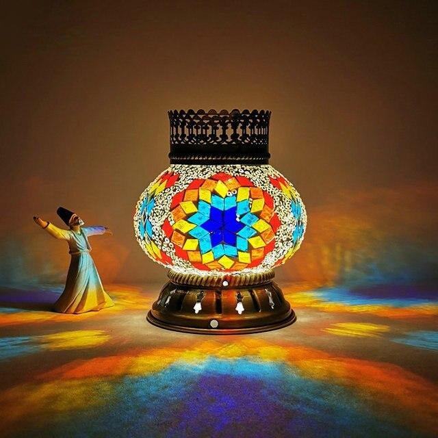 mosaïque lumineuse - Décoration Oriental